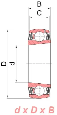 Oferta limitowana Łożysko samonastawne z otworem stożkowym UK.210.G2 SNR